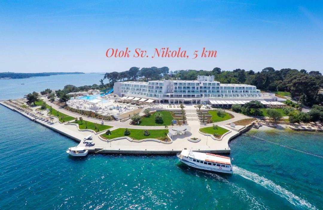 Nokturno Apartment, Self Check-In Poreč Exteriér fotografie